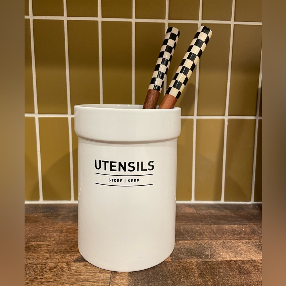 West Elm Utility Utensil Holder